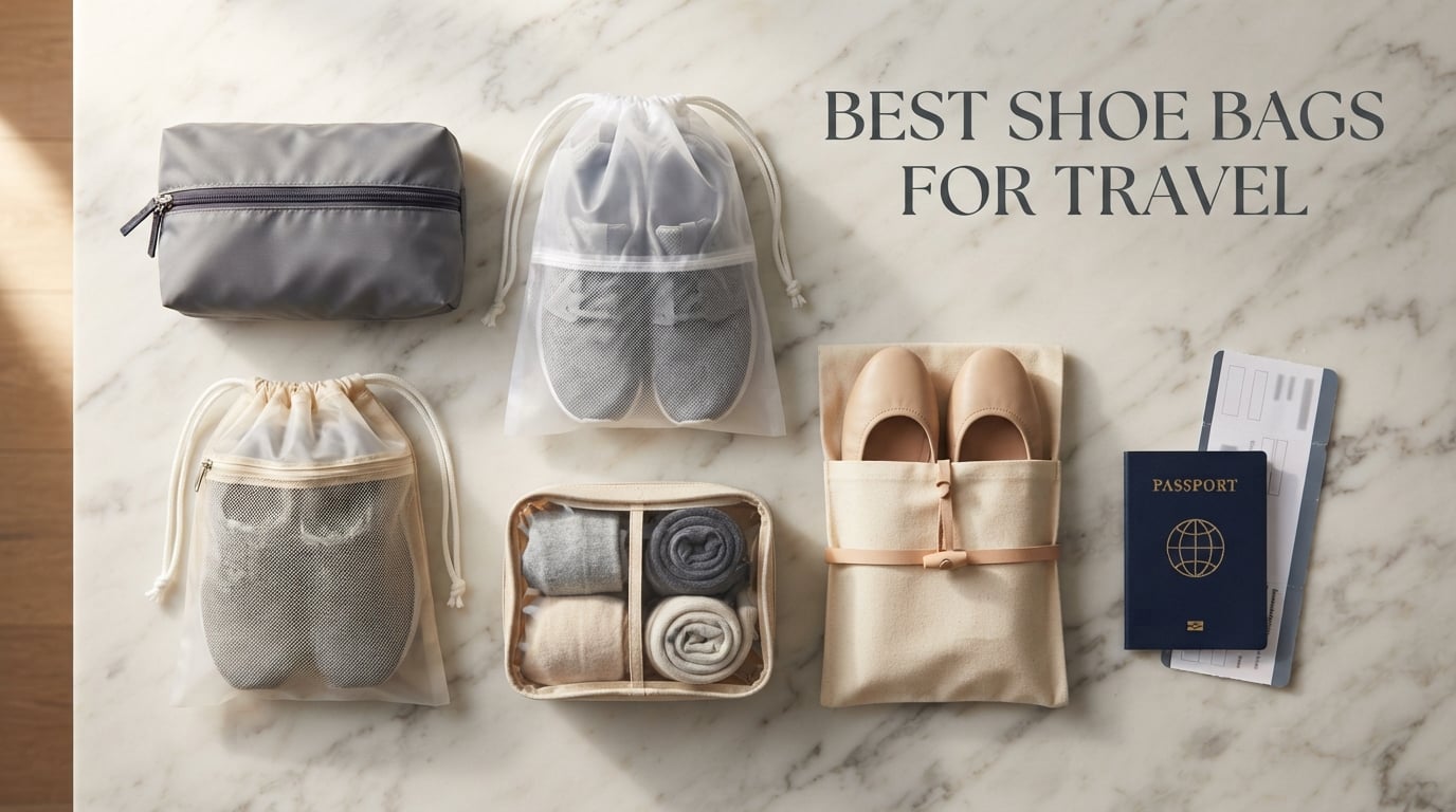 Best shoe bags for travel