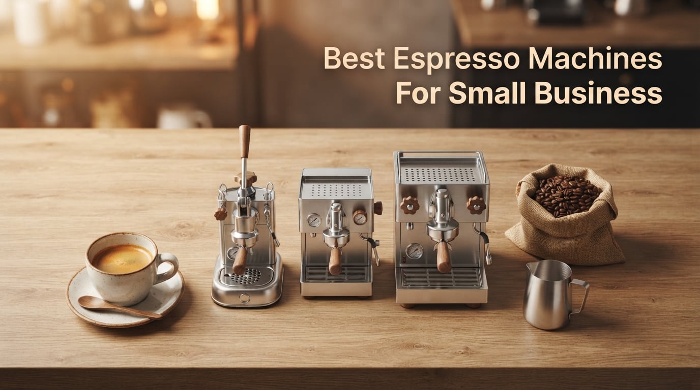 Best Espresso Machines For Small Business