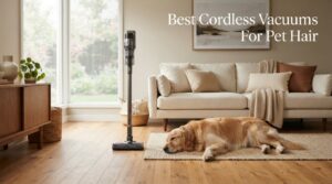 Best Cordless Vacuums For Pet Hair