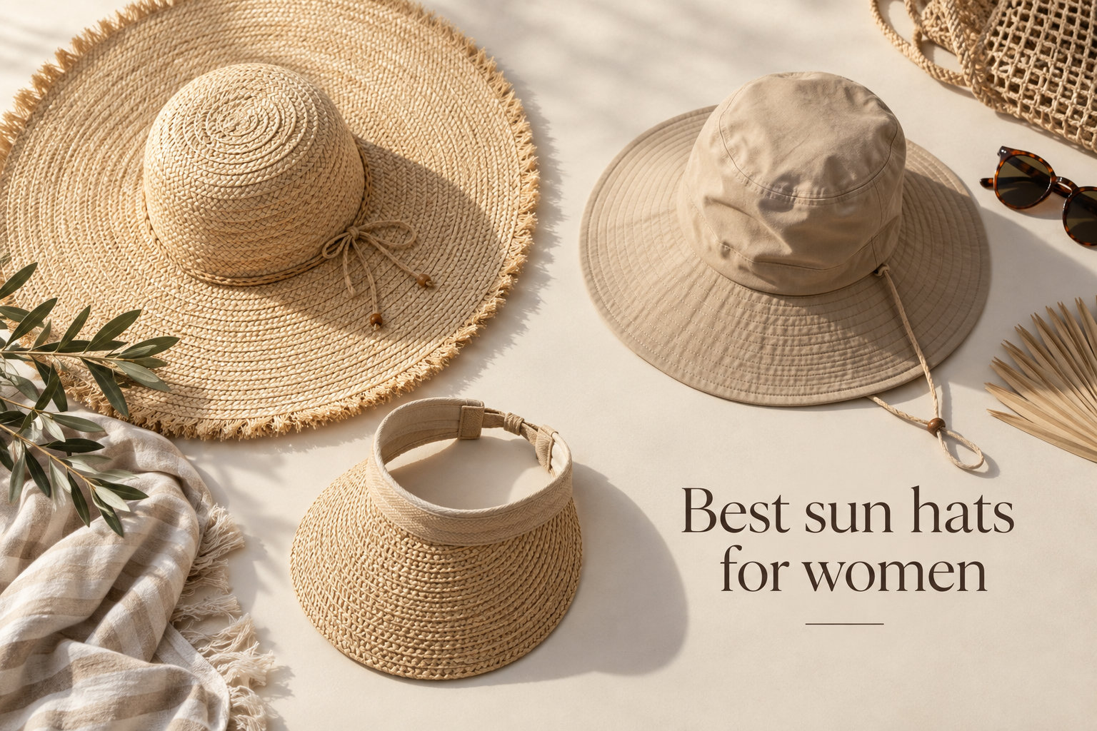 Best sun hats for women