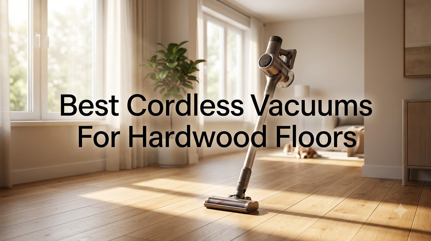 Best Cordless Vacuums For Hardwood Floors