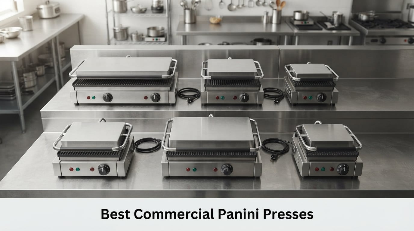 Best Commercial Panini Presses