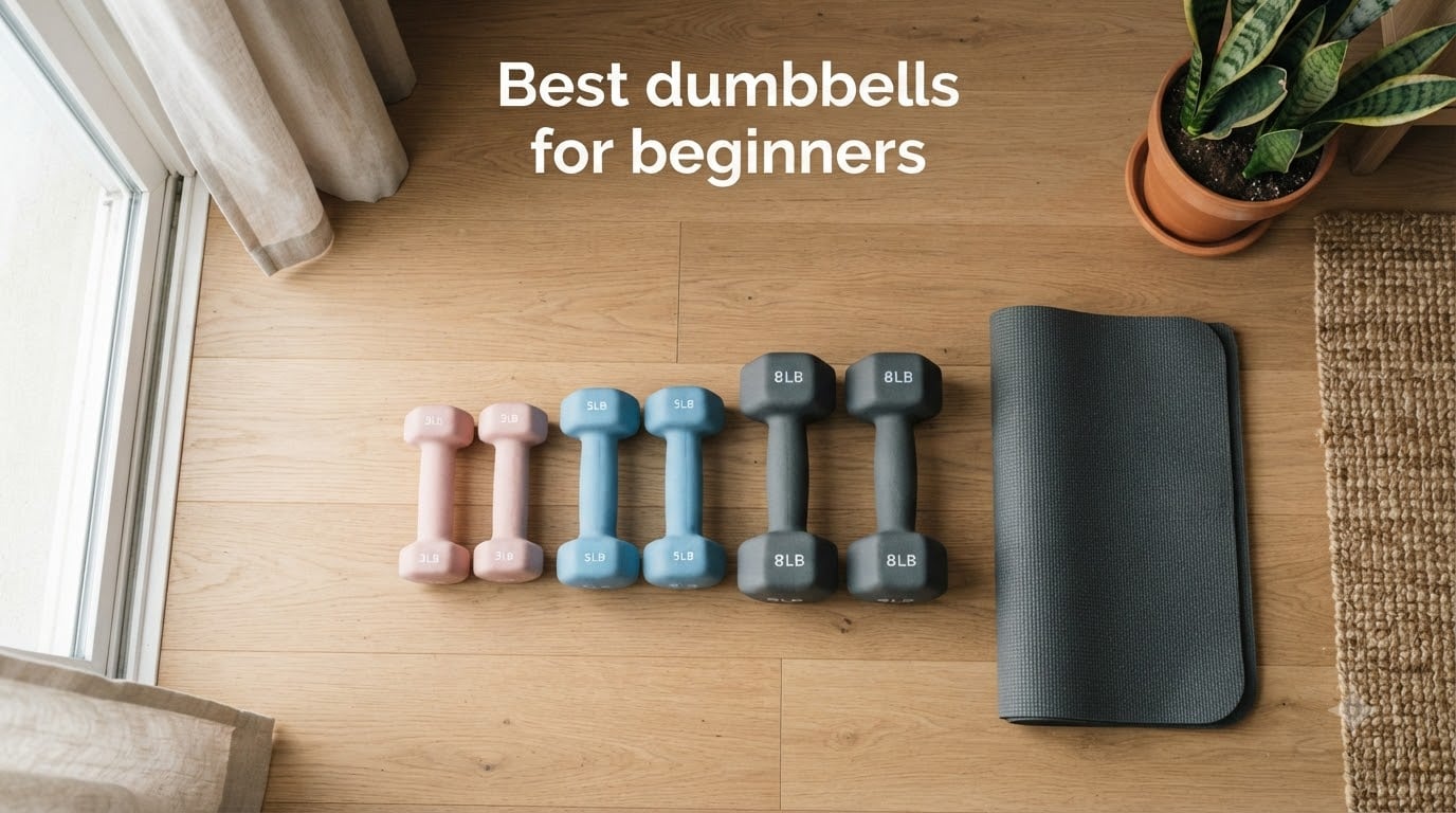 Best dumbbells for beginners