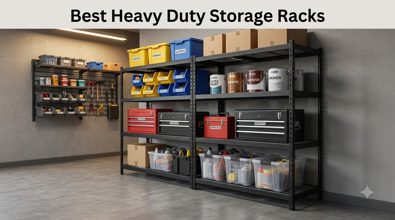 Best Heavy Duty Storage Racks