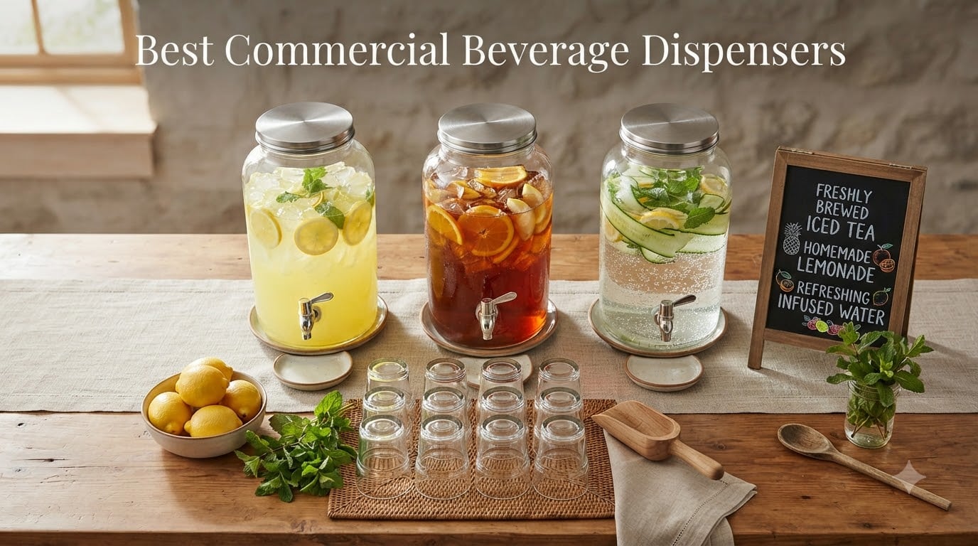 Best Commercial Beverage Dispensers