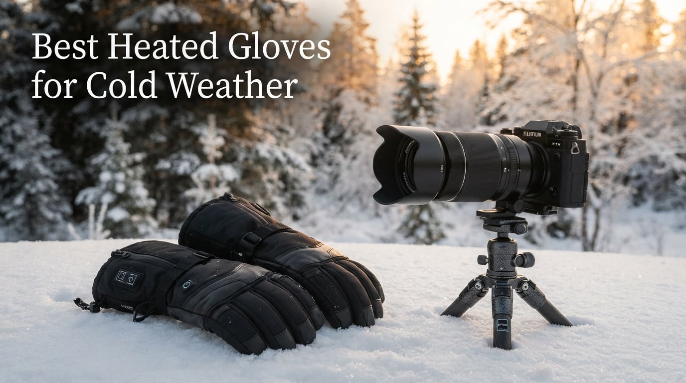 Best heated gloves for cold weather