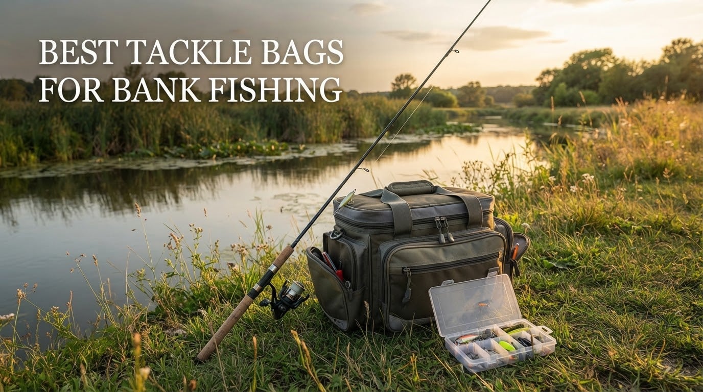 best tackle bags for bank fishing