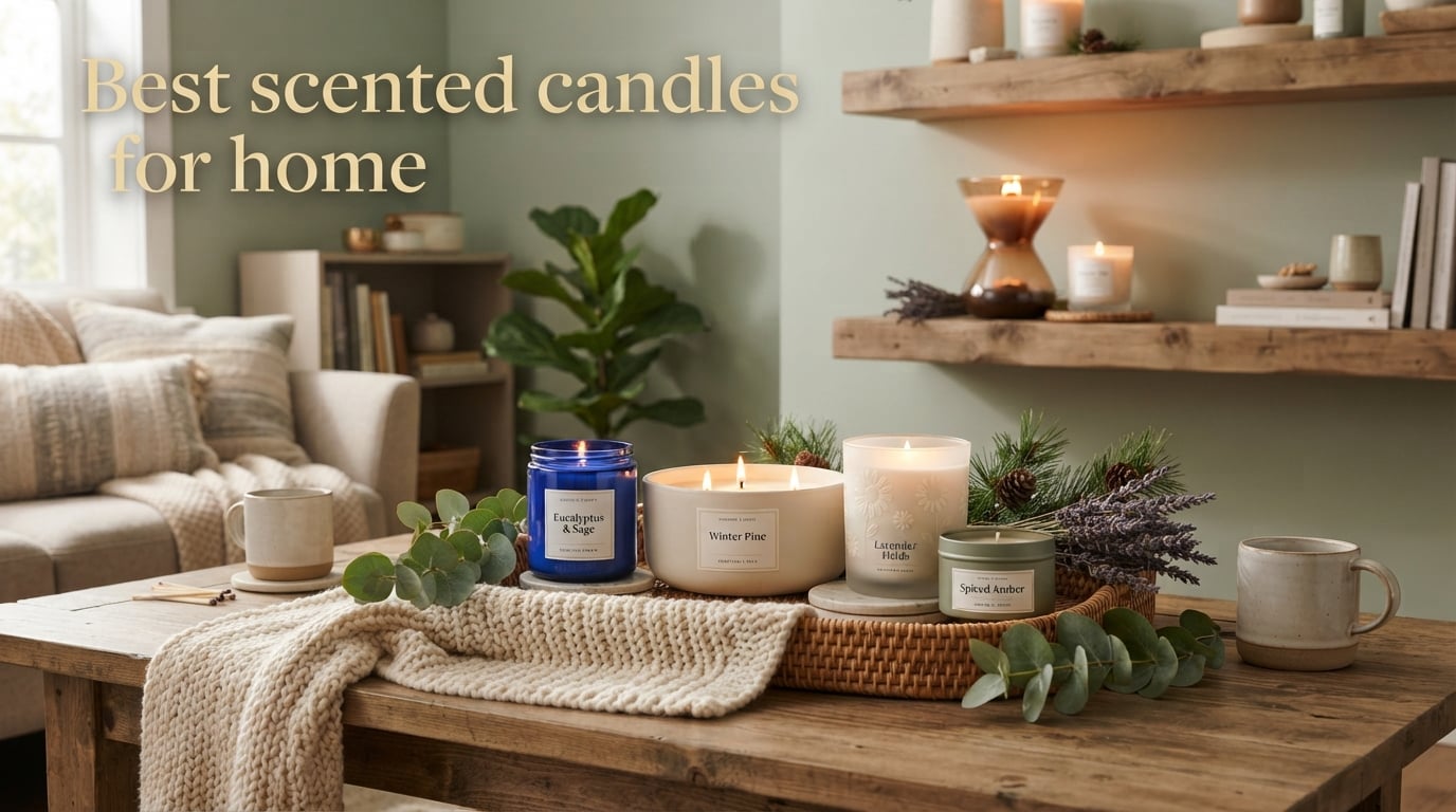 Best scented candles for home