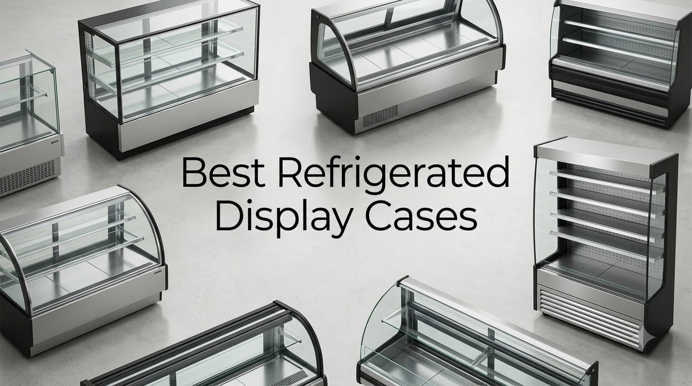 Best Refrigerated Display Cases