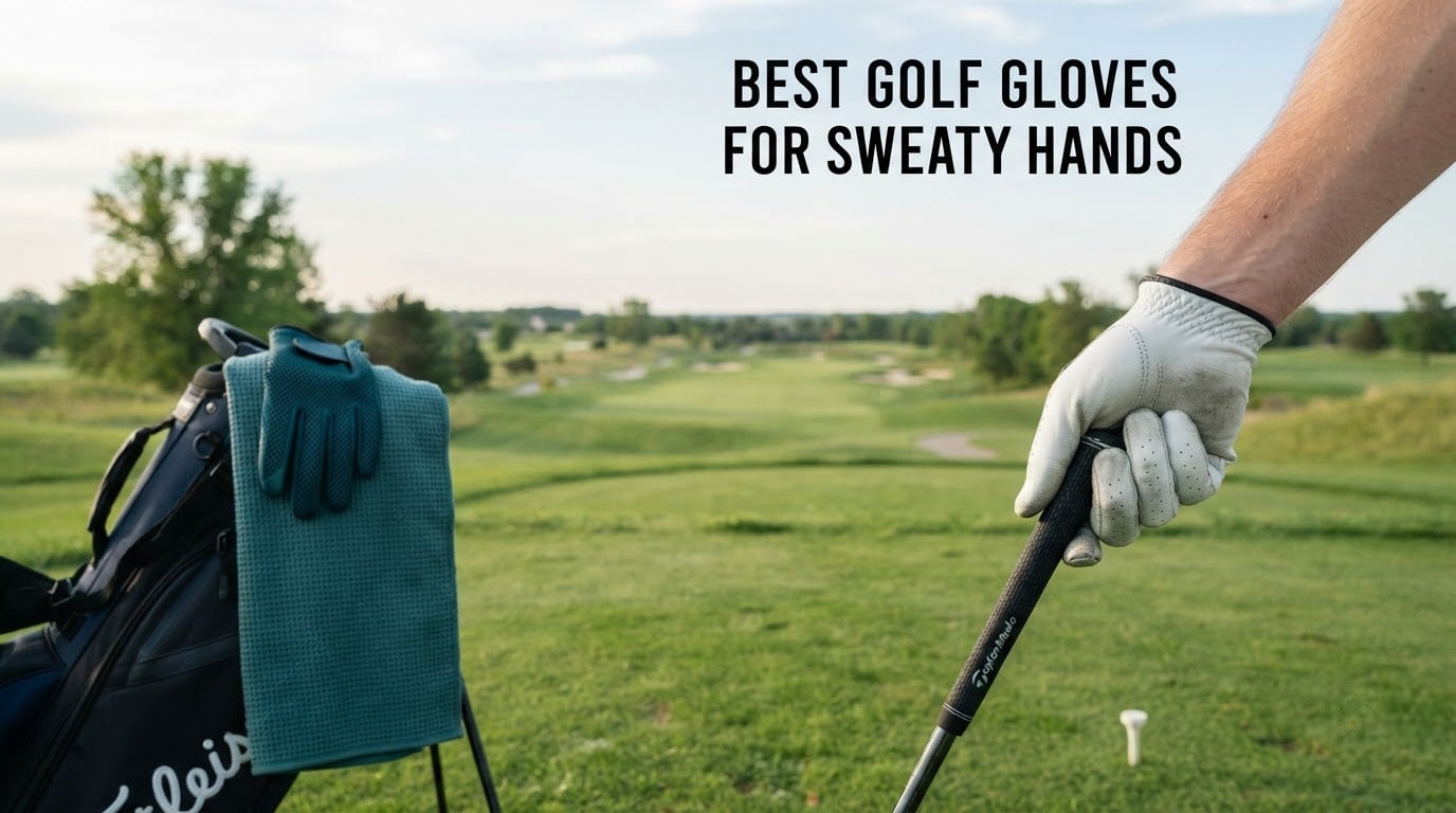 best golf gloves for sweaty hands