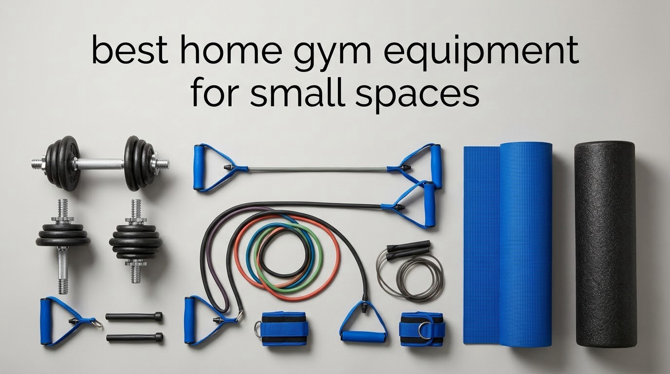 best home gym equipment for small spaces