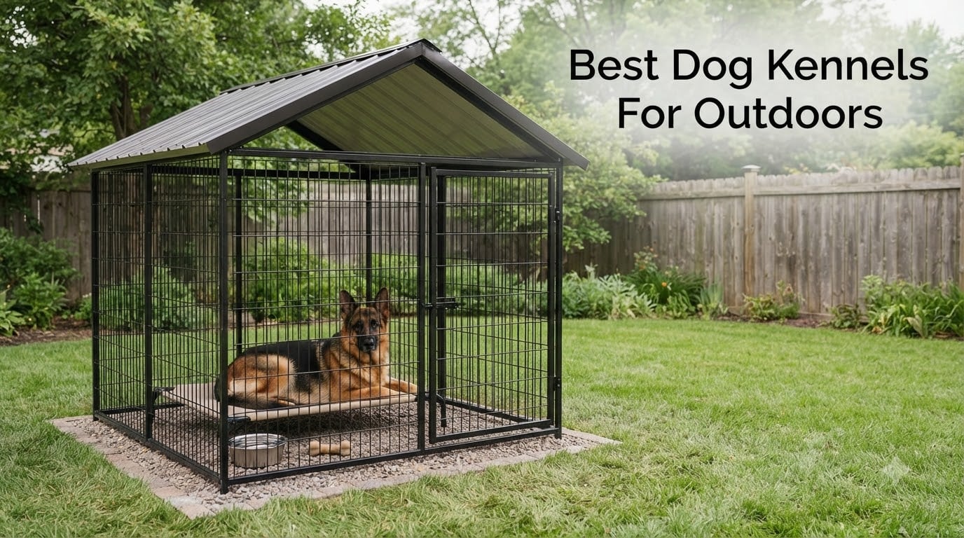 Best Dog Kennels For Outdoors