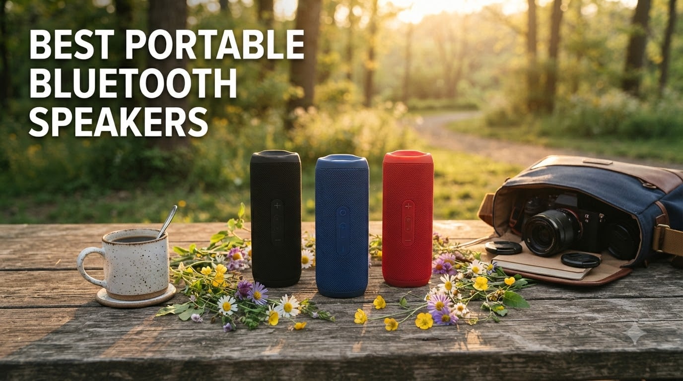 Best Portable Bluetooth Speakers