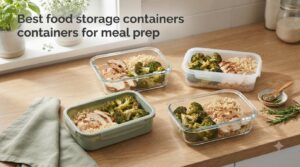 Best food storage containers for meal prep
