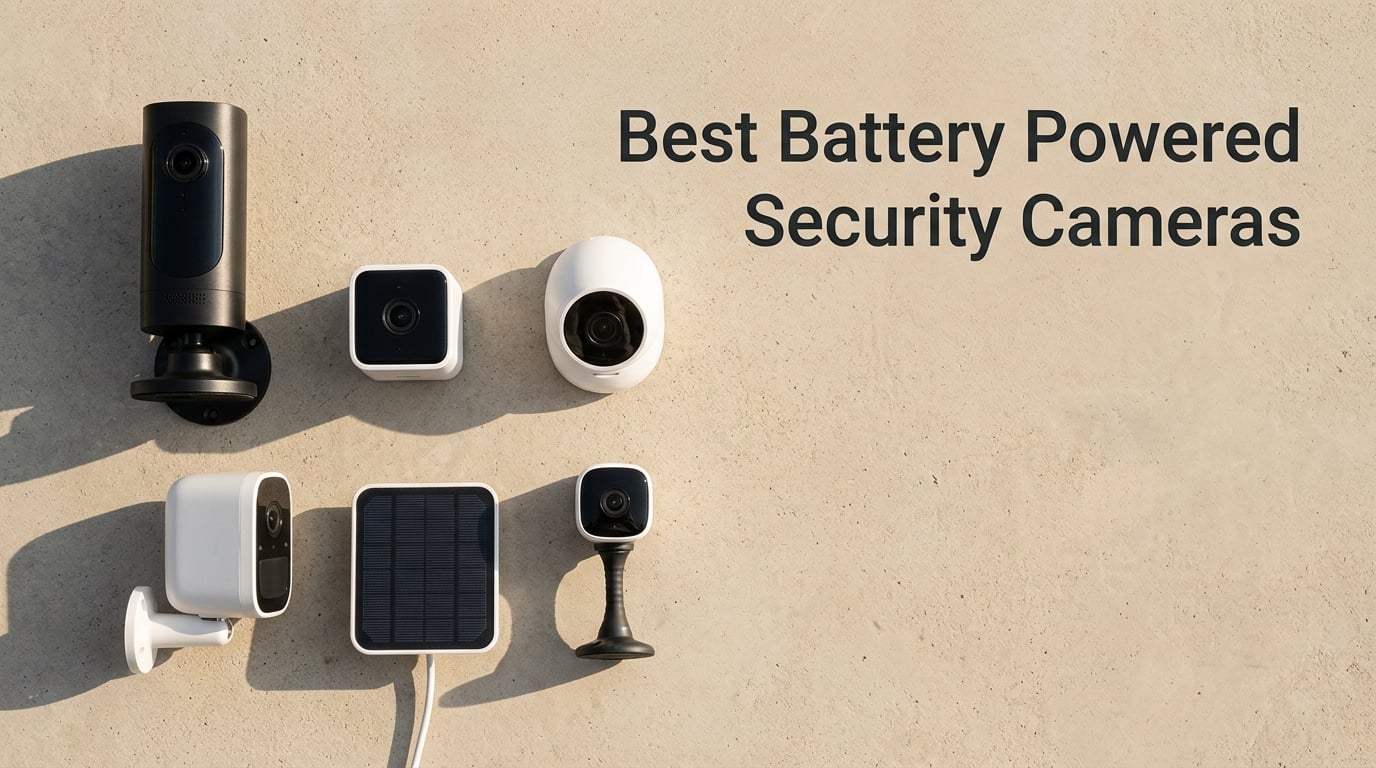 Best Battery Powered Security Cameras