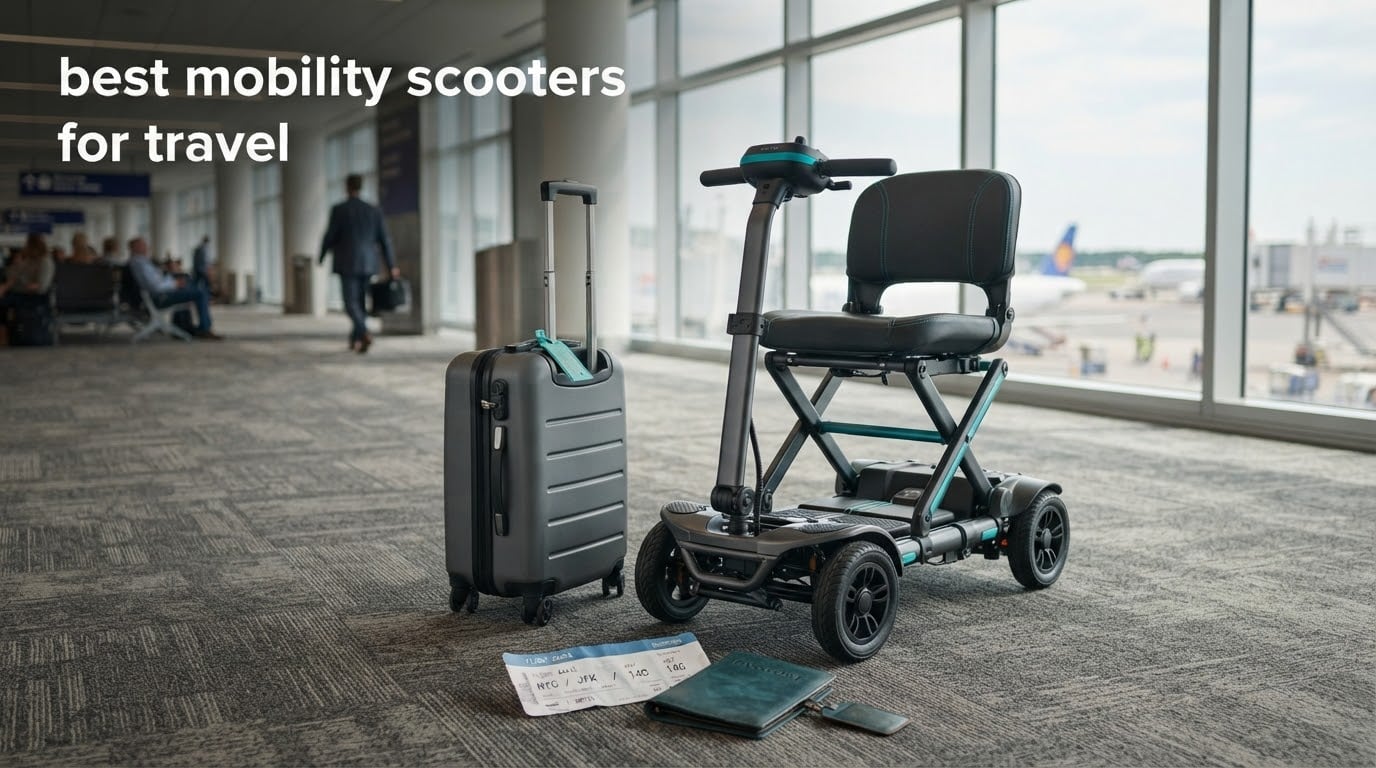best mobility scooters for travel