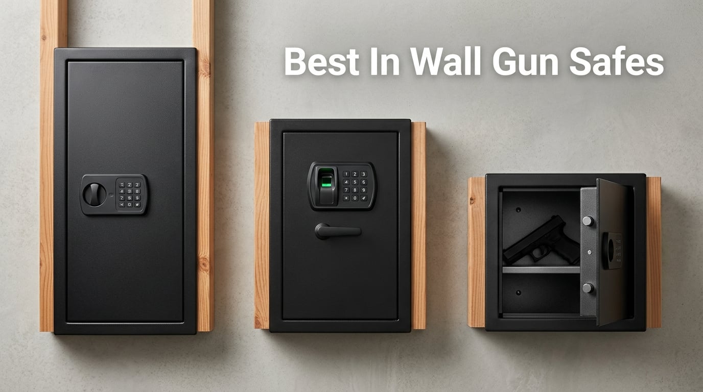 Best In Wall Gun Safes