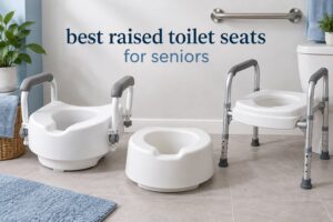 best raised toilet seats for seniors