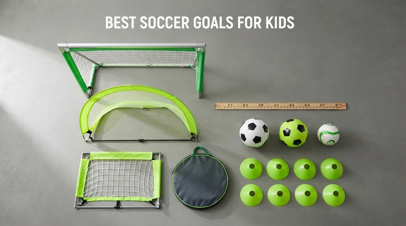 best soccer goals for kids