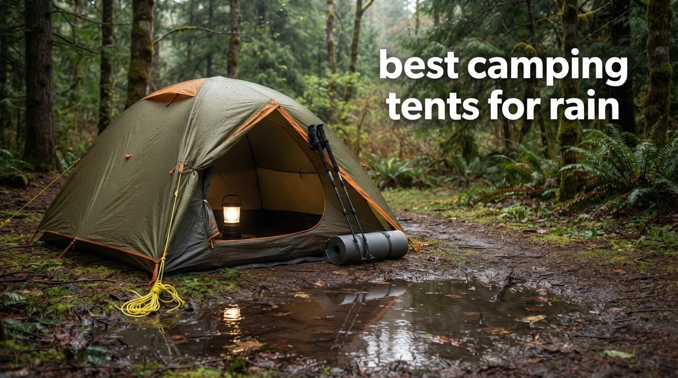 best camping tents for rain