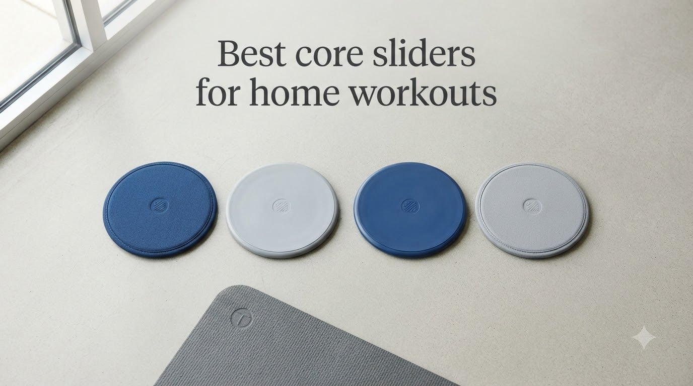 Best core sliders for home workouts
