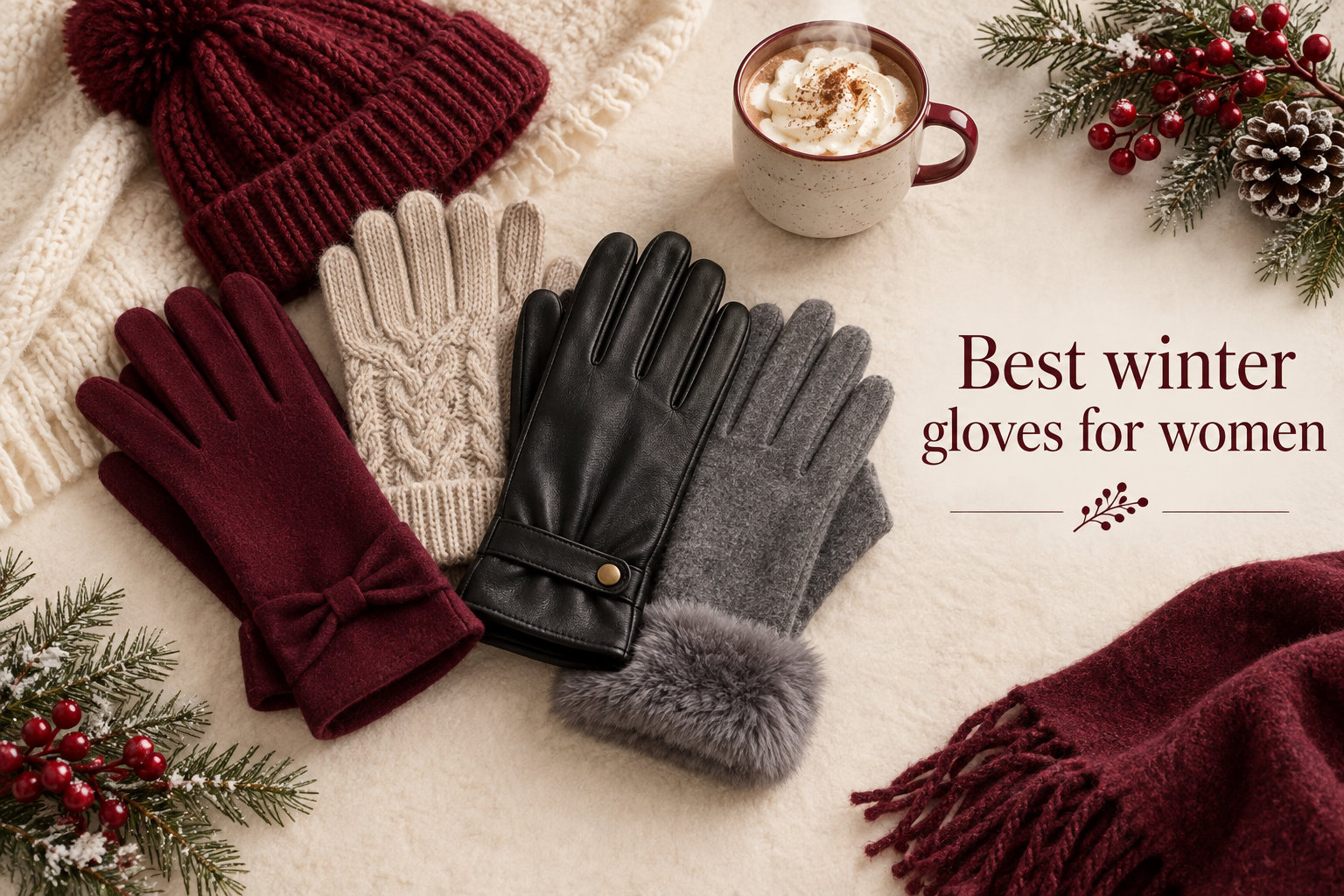 Best winter gloves for women