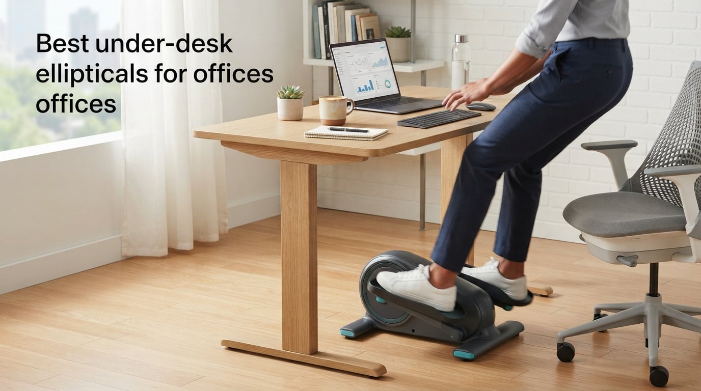 Best under-desk ellipticals for offices
