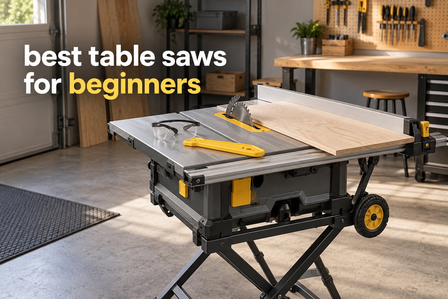 best table saws for beginners