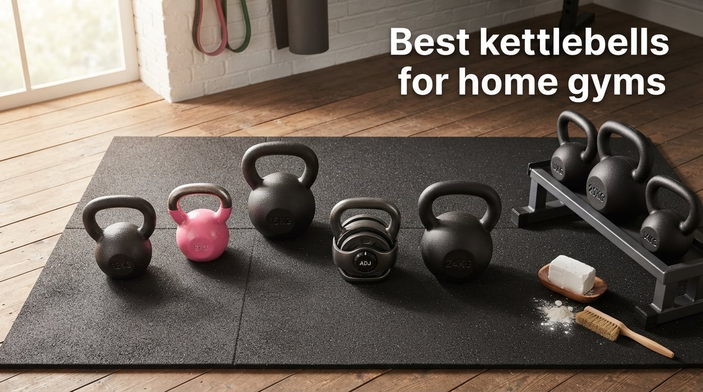 Best kettlebells for home gyms