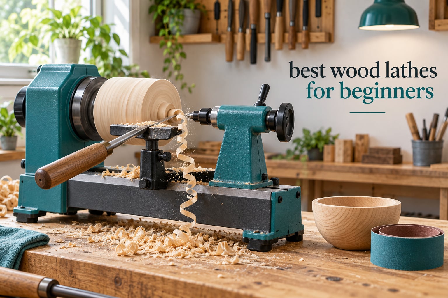 best wood lathes for beginners