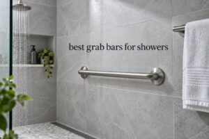 best grab bars for showers