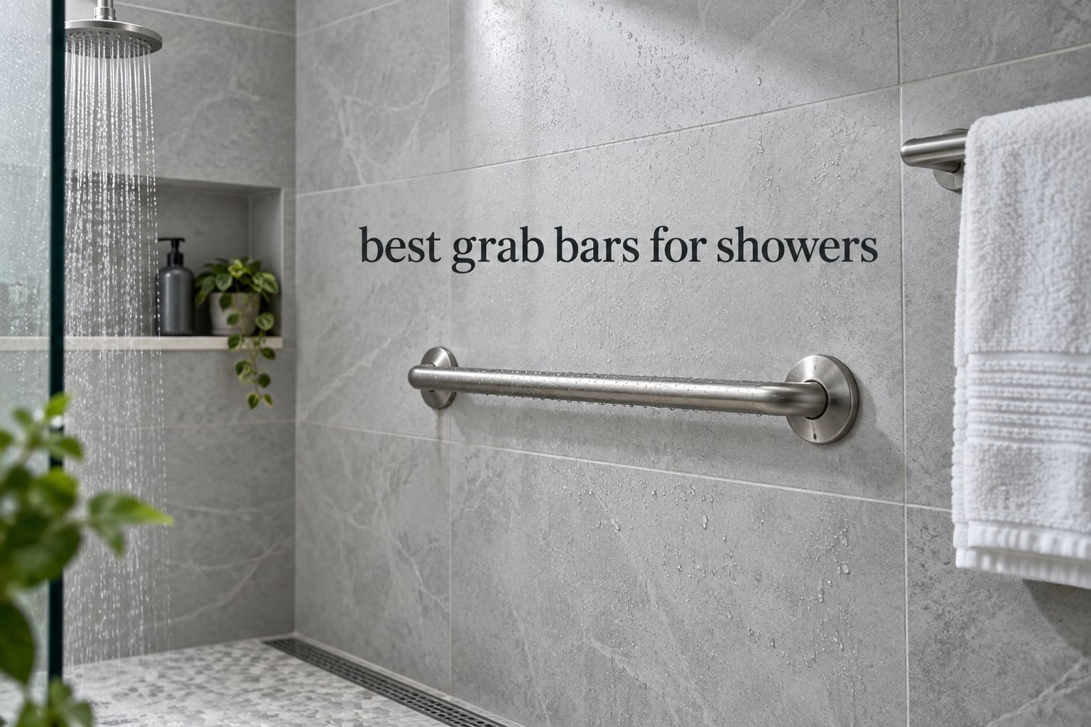 best grab bars for showers