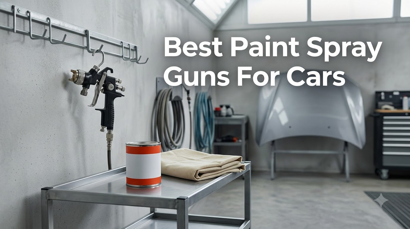 Best Paint Spray Guns For Cars