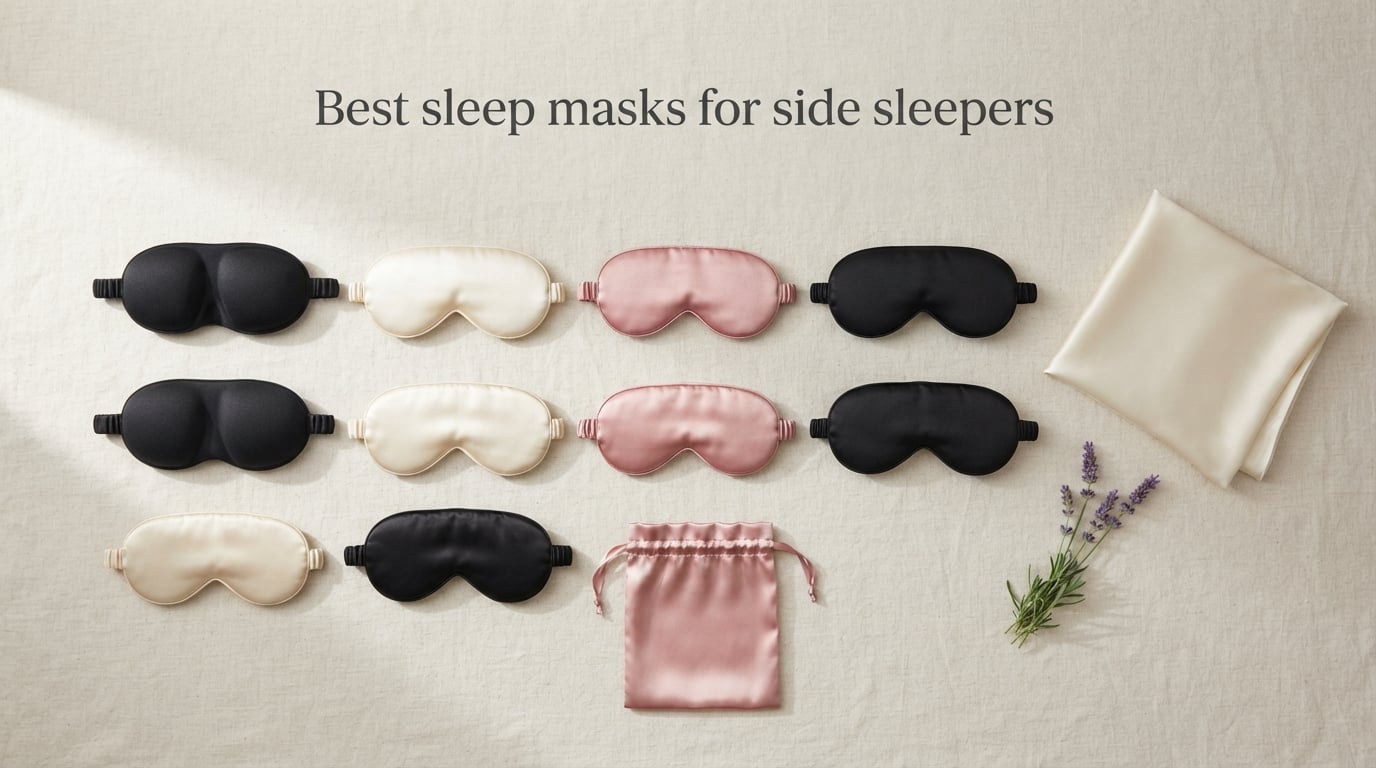 Best sleep masks for side sleepers