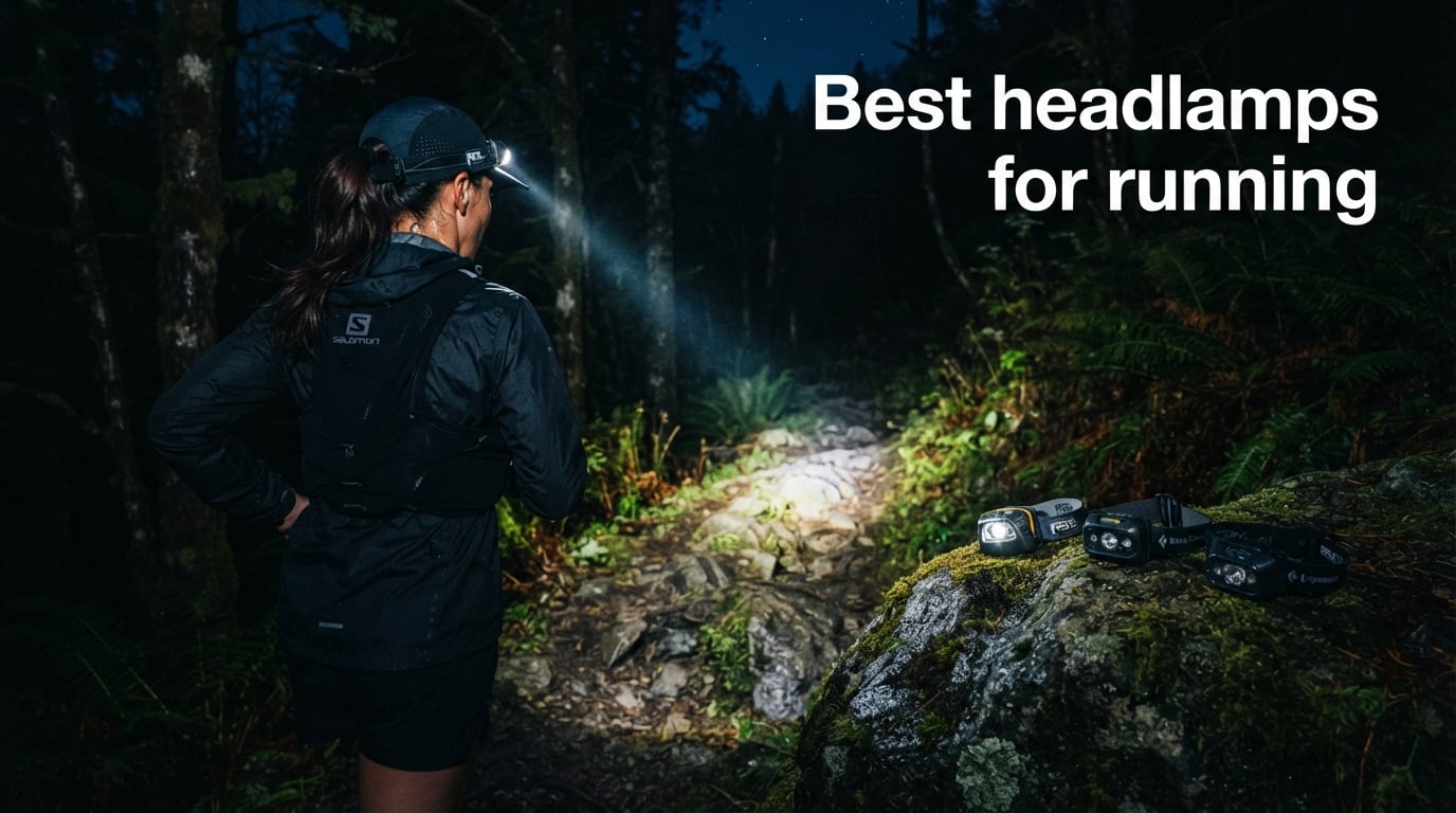 Best headlamps for running
