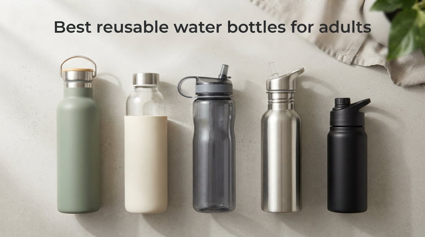 Best reusable water bottles for adults
