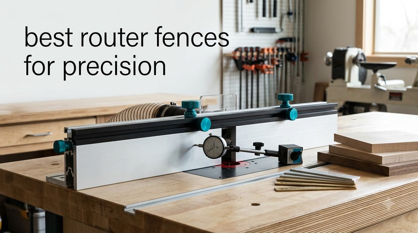 best router fences for precision