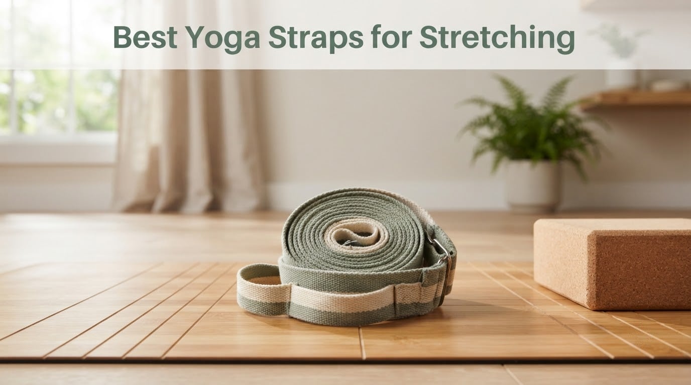Best yoga straps for stretching