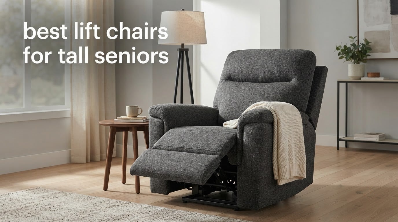 best lift chairs for tall seniors
