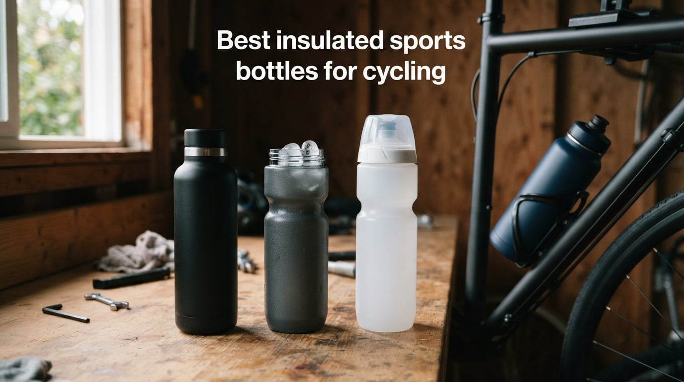 Best insulated sports bottles for cycling