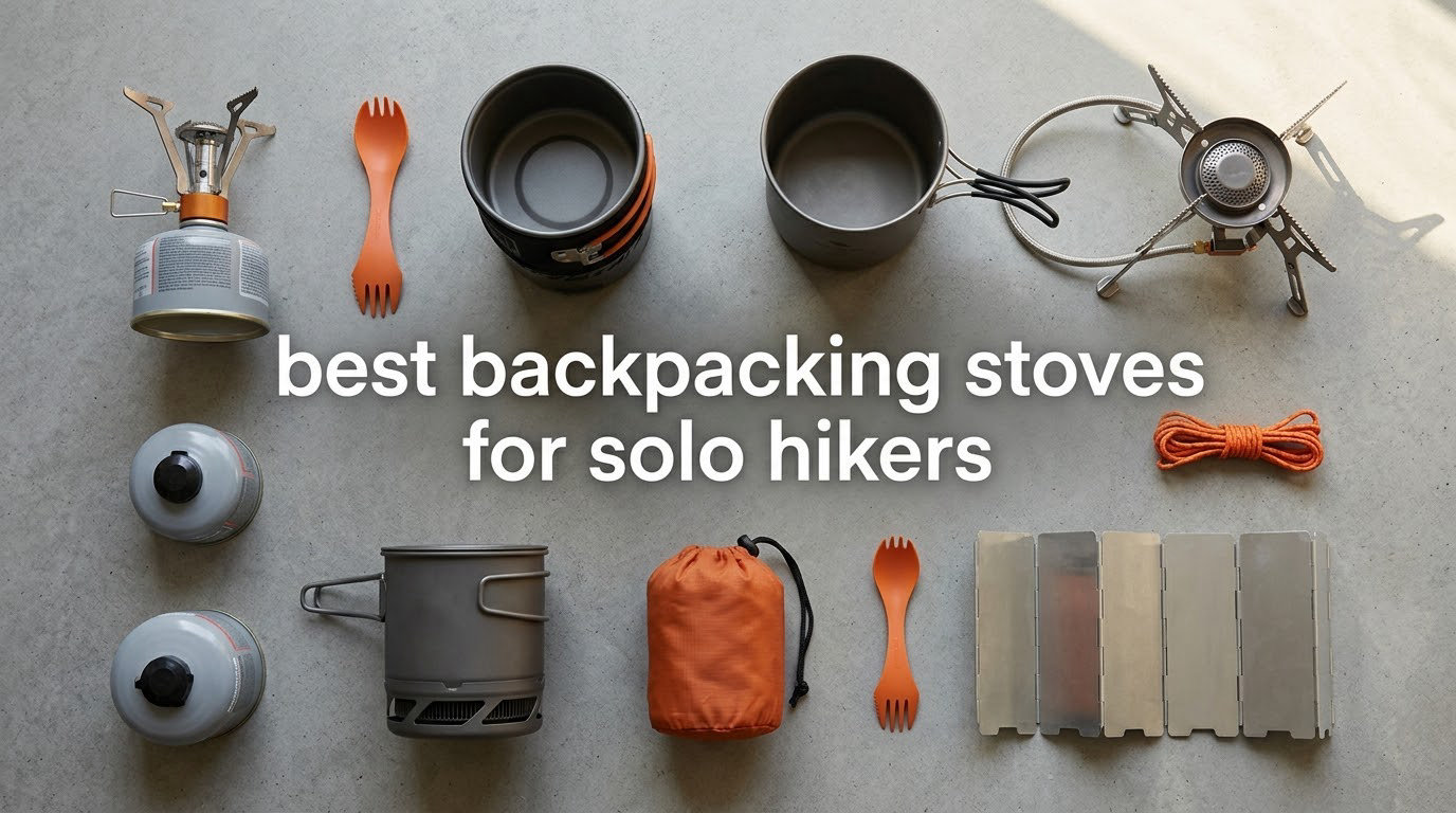 best backpacking stoves for solo hikers
