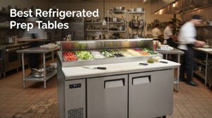 Best Refrigerated Prep Tables