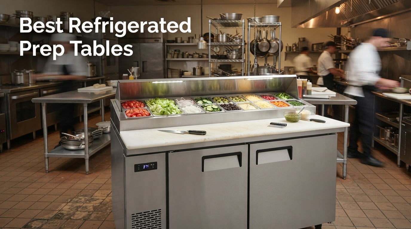 Best Refrigerated Prep Tables