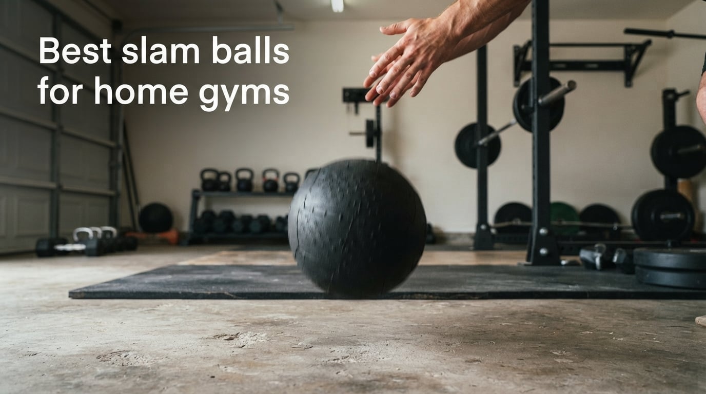 Best slam balls for home gyms