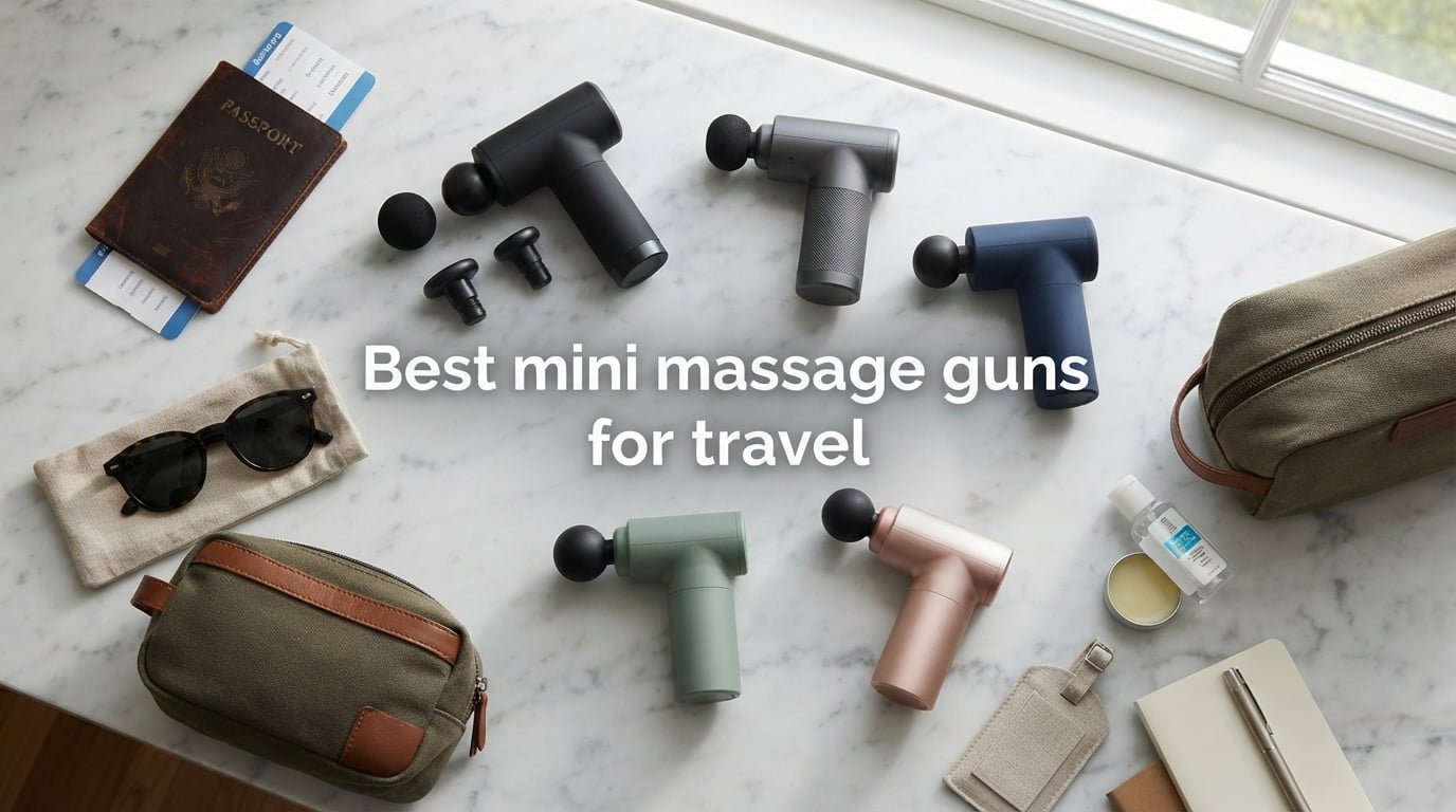 Best mini massage guns for travel