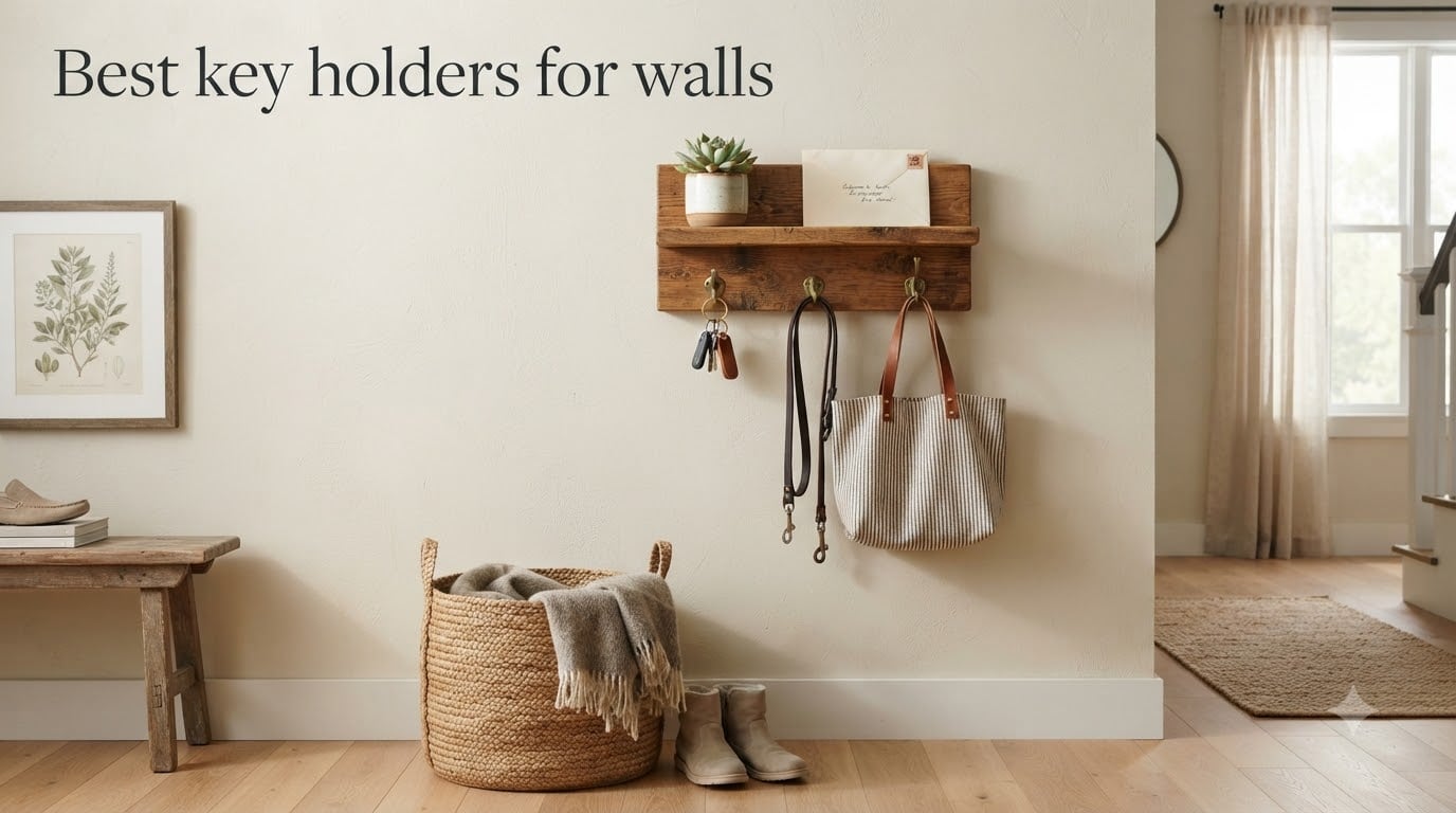 Best key holders for walls