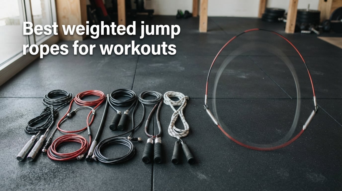 Best weighted jump ropes for workouts