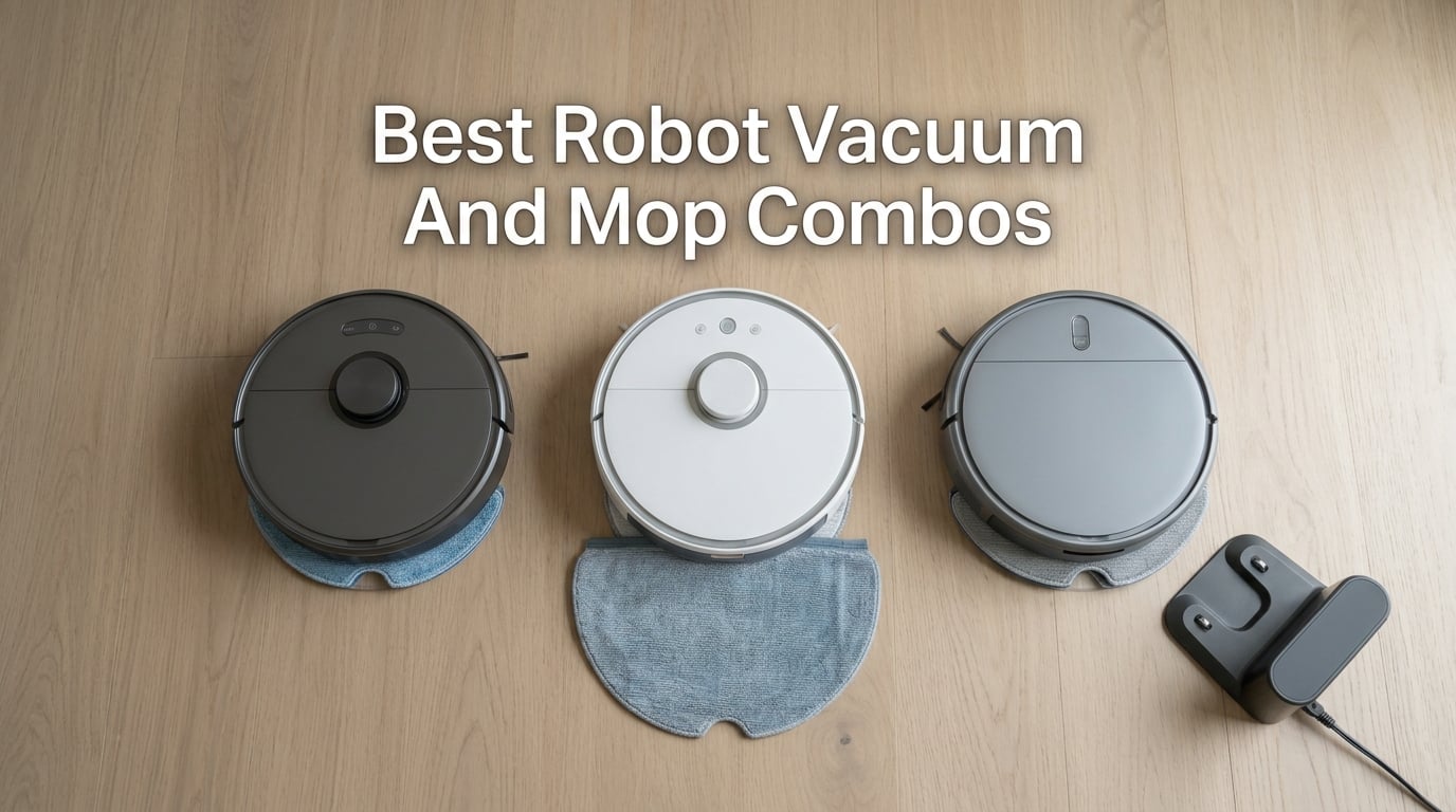 Best Robot Vacuum And Mop Combos