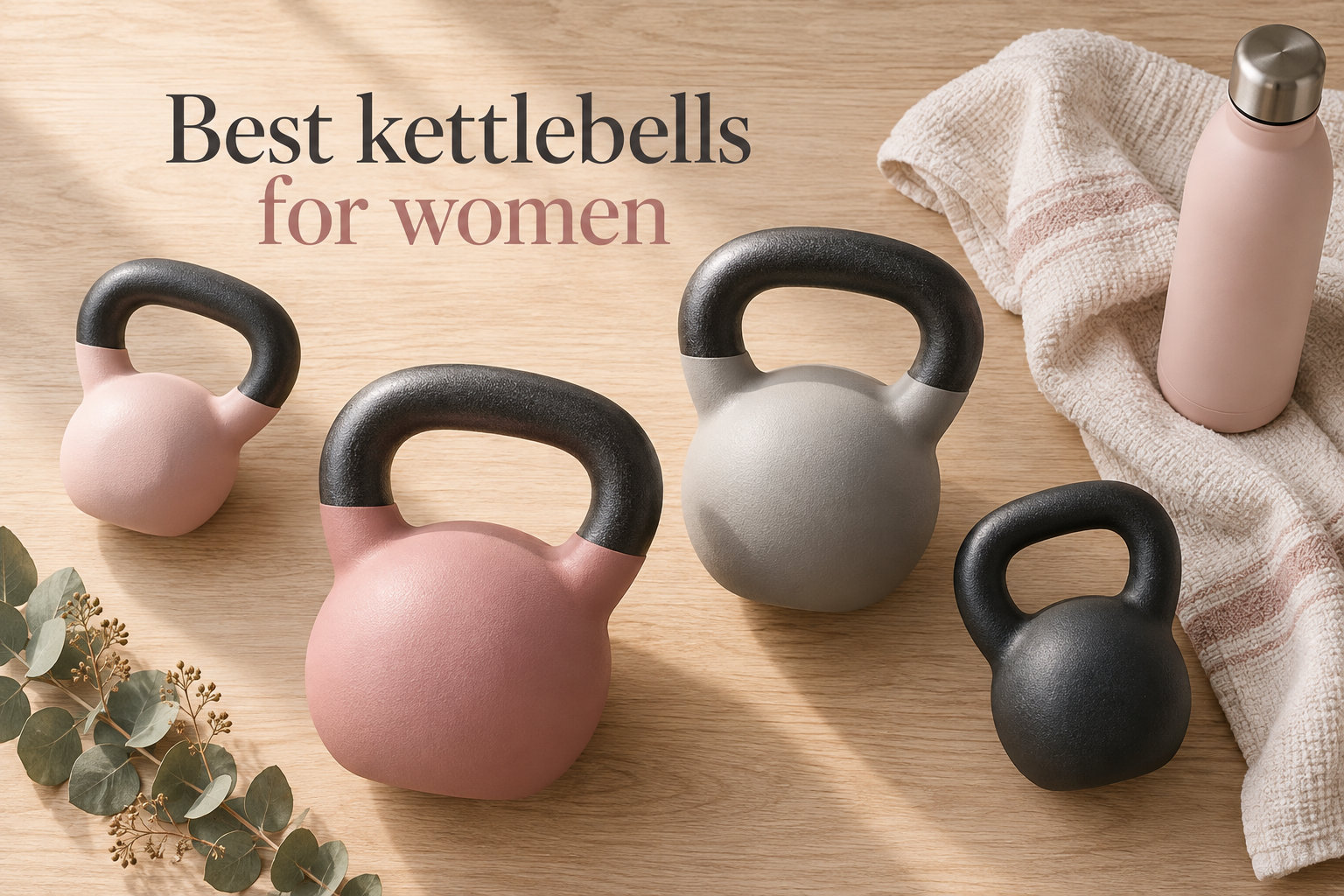 Best kettlebells for women