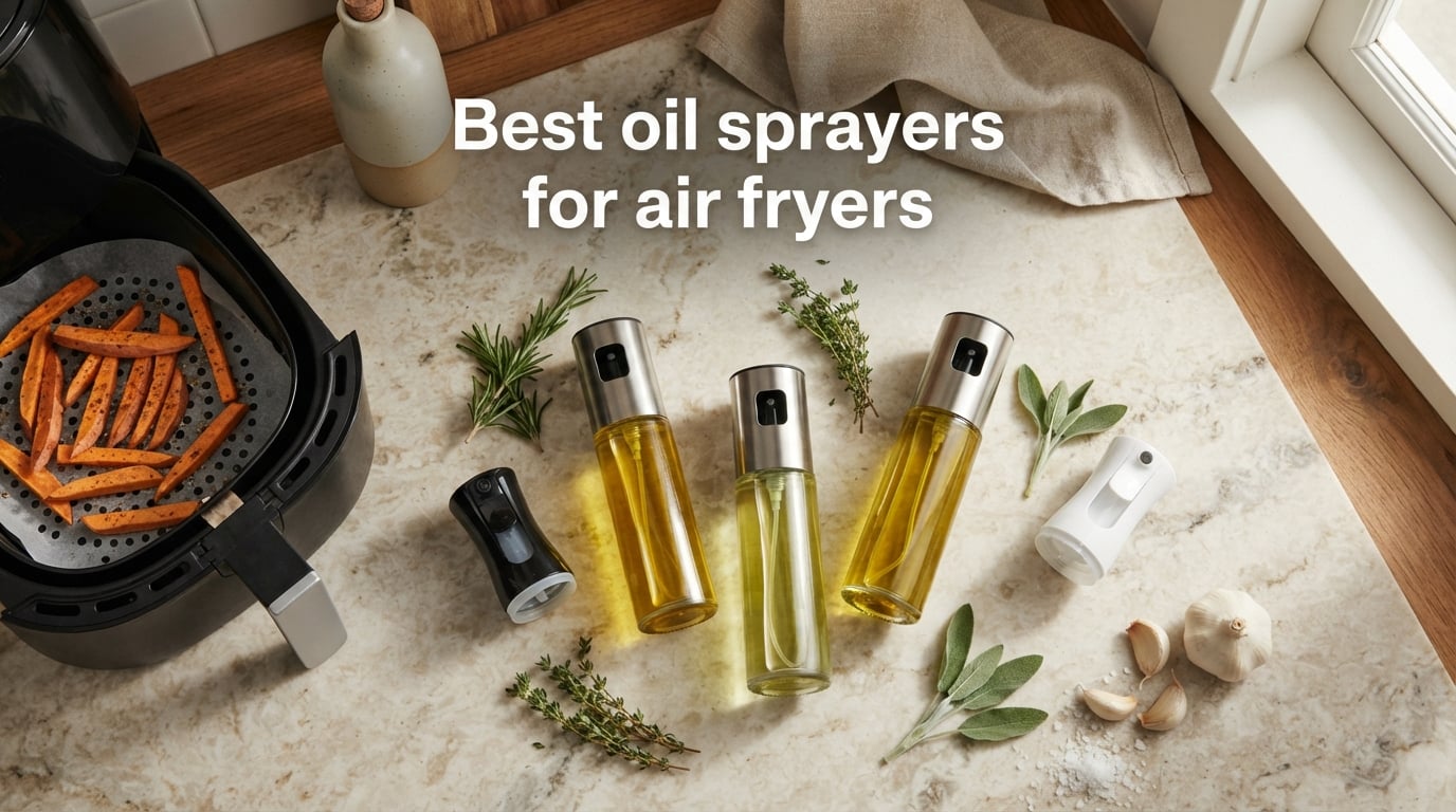 Best oil sprayers for air fryers
